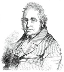 The Governor of the Richmond Penitentiary, 1844. Creator: Unknown