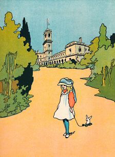 The Governor-General's House, Melbourne 1912. Artist: Charles Robinson