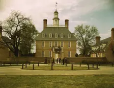 The Governor's Palace, Williamsburg, Va., 1943. Creator: Howard Hollem