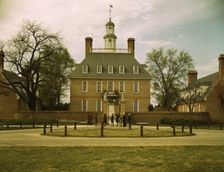 The Governor's Palace, Williamsburg, Va., 1943. Creator: Howard Hollem