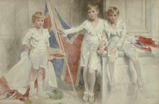 The Gow Brothers, 1914. Creator: Gow, Mary Lousia (1851-1929)