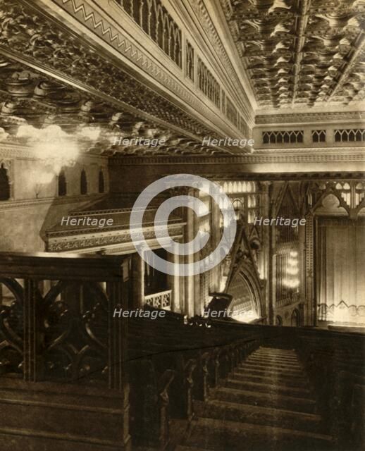 The Granada cinema, Tooting, London, 1931, (1933).  Creator: Unknown.