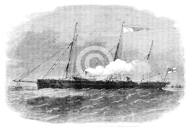 The Grand Naval Review, at Spithead: Light Draught Gun-Boats of the White Division of the Flotilla - Creator: Unknown.