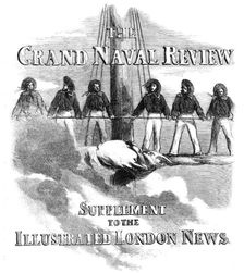 The Grand Naval Review - Supplement, 1856. Creator: Unknown