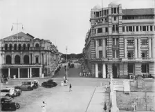 The Grand Oriental Hotel and P. & O. Building, Ceylon c1890, (1910). Artist: Alfred William Amandus Plate