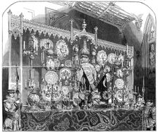 The Grand Buffet, St. George's Hall...1844. Creator: Unknown