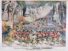 The Grand Ballet, Theatre du Chatelet, Paris, 1904