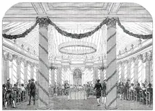 The Grand Banquet, 1850. Creator: Unknown