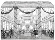 The Grand Banquet, 1850. Creator: Unknown