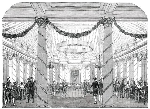 The Grand Banquet, 1850. Creator: Unknown.