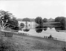The Grand Bridge, Blenheim Palace, Woodstock, Oxfordshire, 1890. Artist: Henry Taunt