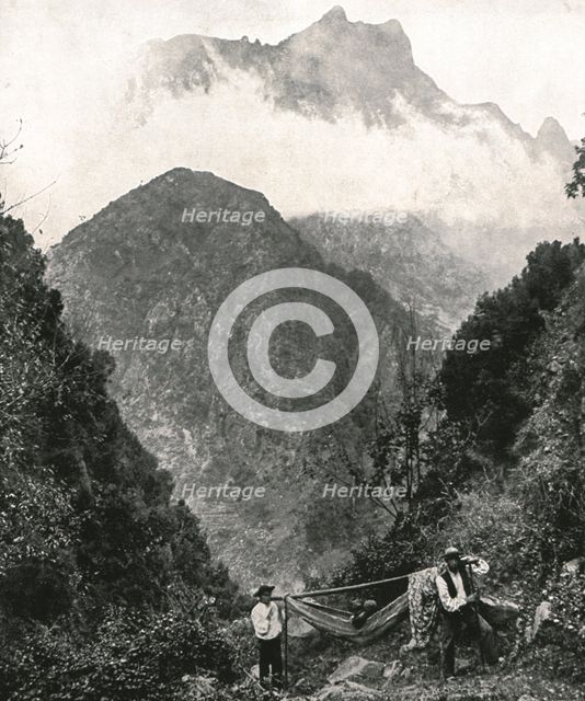'The Grand Curral', Madeira, Portugal, 1895.  Creator: Unknown.