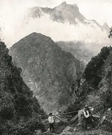 The Grand Curral Madeira, Portugal, 1895. Creator: Unknown