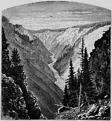 The Grand Cañon 1883
