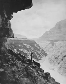 The Grand Canon of the Colorado 19th century