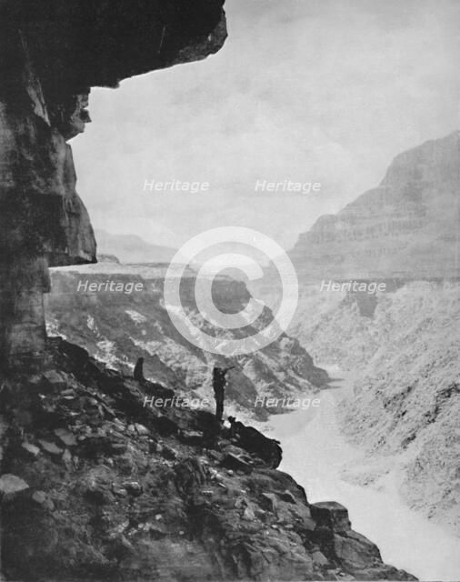 'The Grand Canon of the Colorado',19th century . Artist: Unknown.