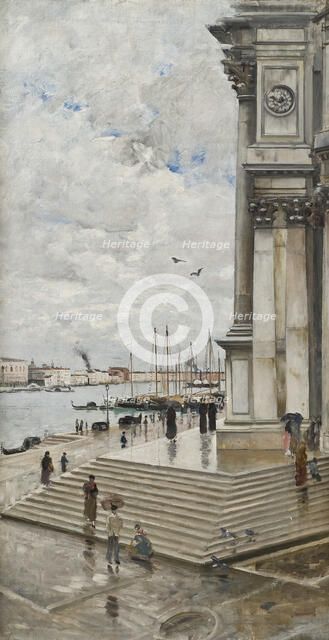 The Grand Canal, Venice, 1882. Creator: Carl Skanberg.