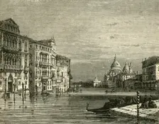 The Grand Canal, Venice 1890. Creator: Unknown