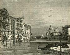 The Grand Canal, Venice 1890. Creator: Unknown