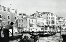 The Grand Canal, Venice, Italy, c1955. Creator: Arthur Charles Kirby Ware