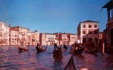 The Grand Canal, Venice, Italy, c1955. Creator: Arthur Charles Kirby Ware