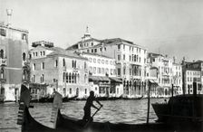 The Grand Canal, Venice, Italy, c1955. Creator: Arthur Charles Kirby Ware