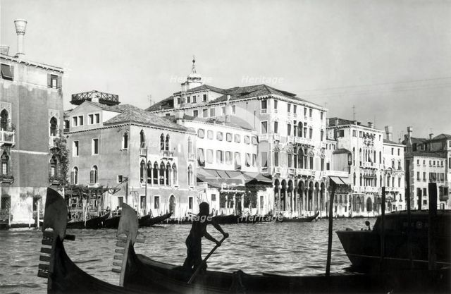 The Grand Canal, Venice, Italy, c1955. Creator: Arthur Charles Kirby Ware.