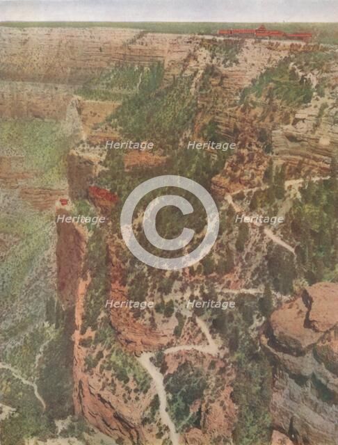 'The Grand Canyon, Arizona', 1914. Creator: Unknown.