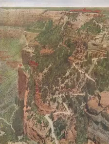 The Grand Canyon, Arizona 1914. Creator: Unknown