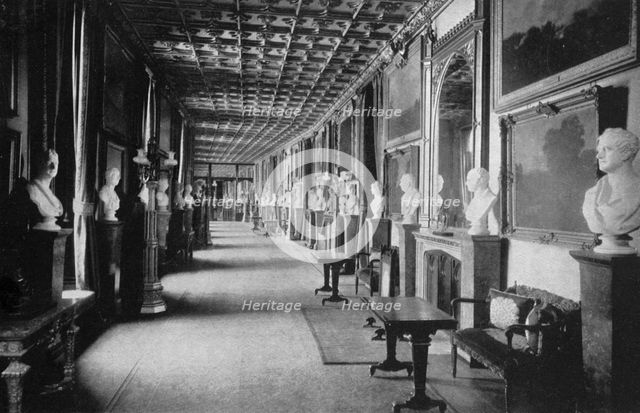 The Grand Corridor, Windsor Castle, Berkshire, 1924-1926. Artist: HN King