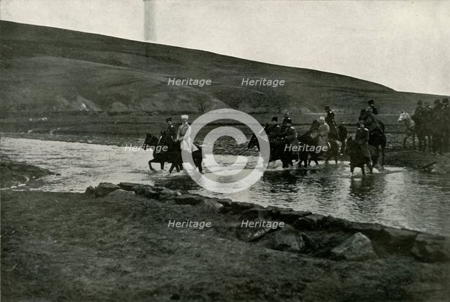 'The Grand Duke Michael and his Staff', (1919). Creator: Unknown.