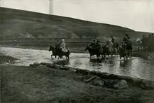 The Grand Duke Michael and his Staff (1919). Creator: Unknown