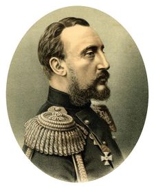 The Grand Duke Nicholas, 19th century.Artist: Cassell, Petter & Galpin