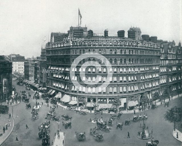 'The Grand Hotel', 1912. Artist: Unknown.
