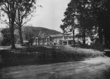 The Grand Hotel, Nuwara Eliya c1890, (1910). Artist: Alfred William Amandus Plate