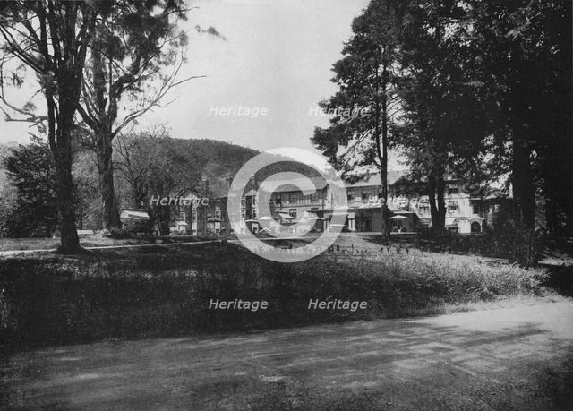 'The Grand Hotel, Nuwara Eliya', c1890, (1910). Artist: Alfred William Amandus Plate.