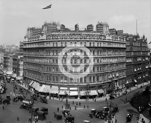 The Grand Hotel, London, 1913. Artist: Bedford Lemere and Company