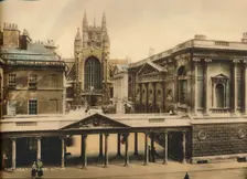 The Grand Pump Room, Bath, Somerset, c1925