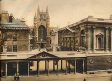 The Grand Pump Room, Bath, Somerset, c1925