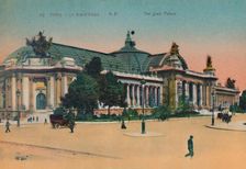 The Grand Palais, Paris, c1920