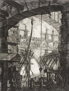 The Grand Piazza, 1761. Creator: Giovanni Battista Piranesi