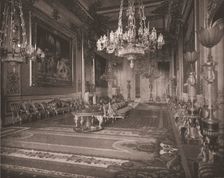 The Grand Reception Room, Windsor Castle, Berkshire, 1894. Creator: Unknown