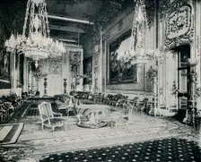 The Grand Reception Room, Windsor Castle c1899, (1901). Artist: Eyre & Spottiswoode