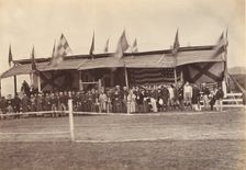 The Grand Stand, Foochow (Fuzhou), ca. 1869. Creator: Afong Lai