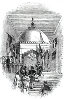 The Grand Staircase, 1844. Creator: Unknown