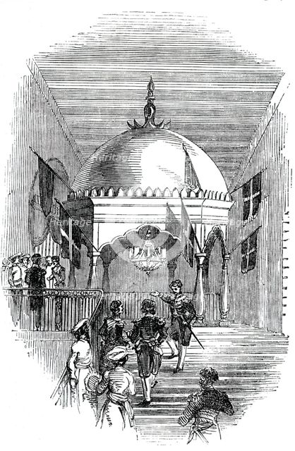 The Grand Staircase, 1844. Creator: Unknown.