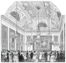 The Grand Saloon at Devonshire House, 1850. Creator: Unknown