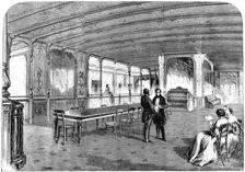 The Grand Saloon on board the Great Eastern 1859