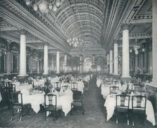The Grand Salle A Manger (Dining Room), 1912