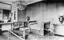 The Grand Trianon, Napoleon's bed room, 1900. Creator: Unknown